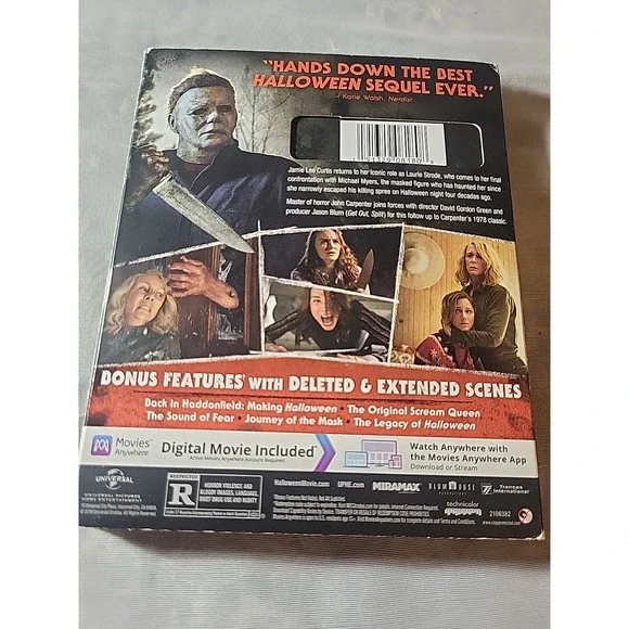 Halloween (Blu-ray, 2018) - Picture 2 of 4